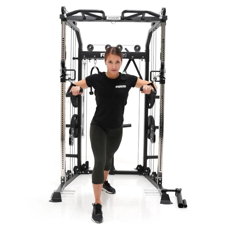 Force USA G1 All-In-One Trainer – Entry Level Functional Trainer Gym Machine