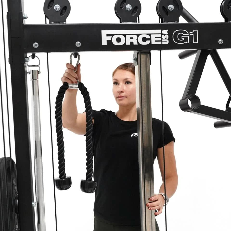 Force USA G1 All-In-One Trainer – Entry Level Functional Trainer Gym Machine