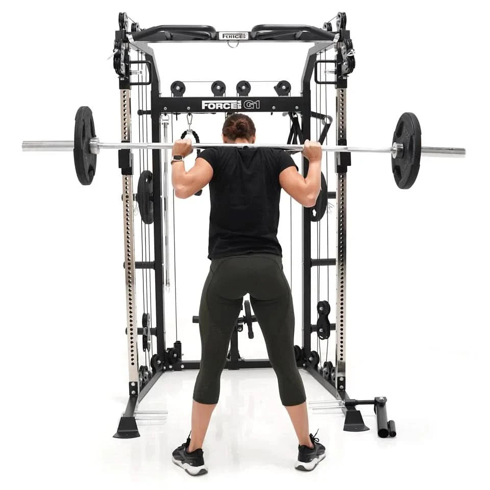 Force USA G1 All-In-One Trainer – Entry Level Functional Trainer Gym Machine