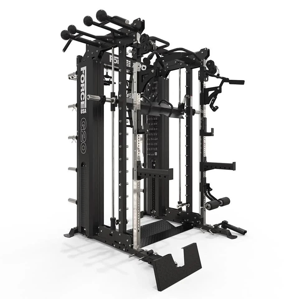 Force USA G20 Pro All-In-One Trainer (2023) – Smith Machine, Power Rack & Functional Cables