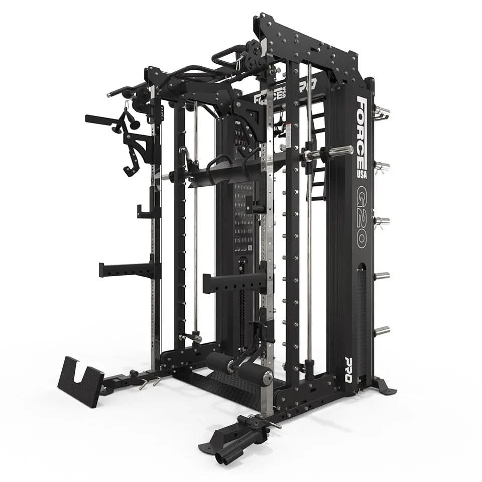 Force USA G20 Pro All-In-One Trainer (2023) – Smith Machine, Power Rack & Functional Cables