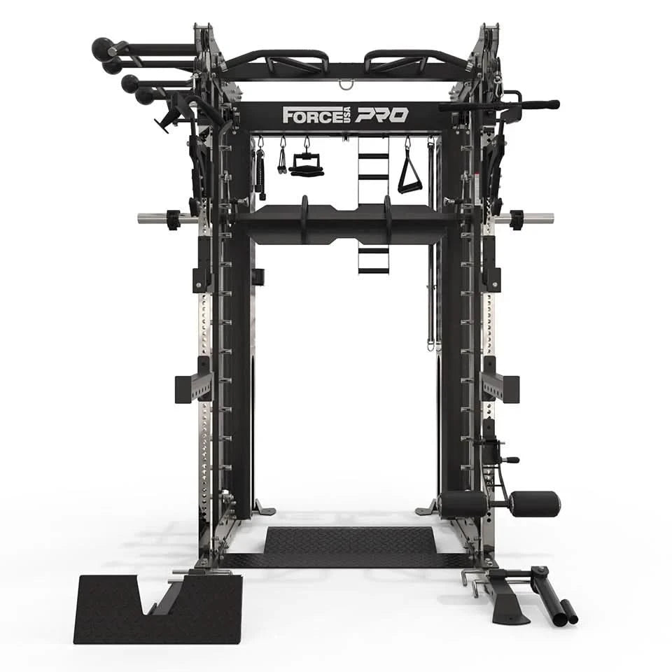 Force USA G20 Pro All-In-One Trainer (2023) – Smith Machine, Power Rack & Functional Cables