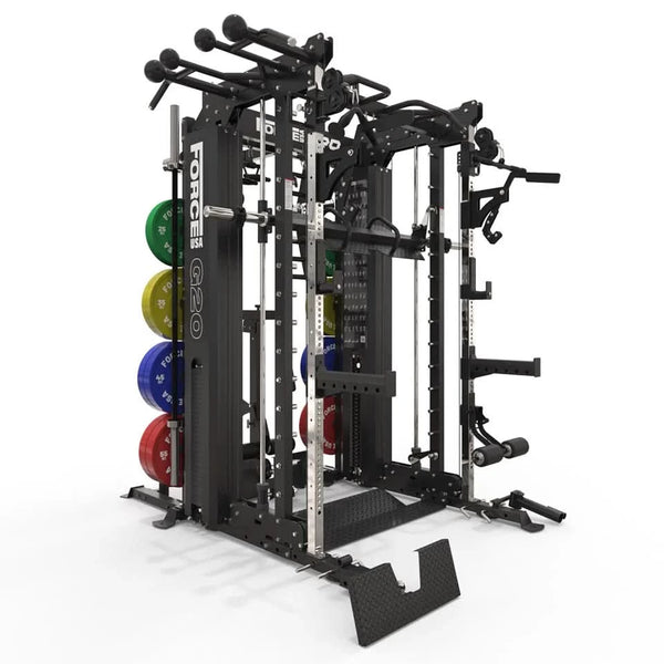 Force USA G20 Pro All-In-One Trainer (2023) – Smith Machine, Power Rack & Functional Cables