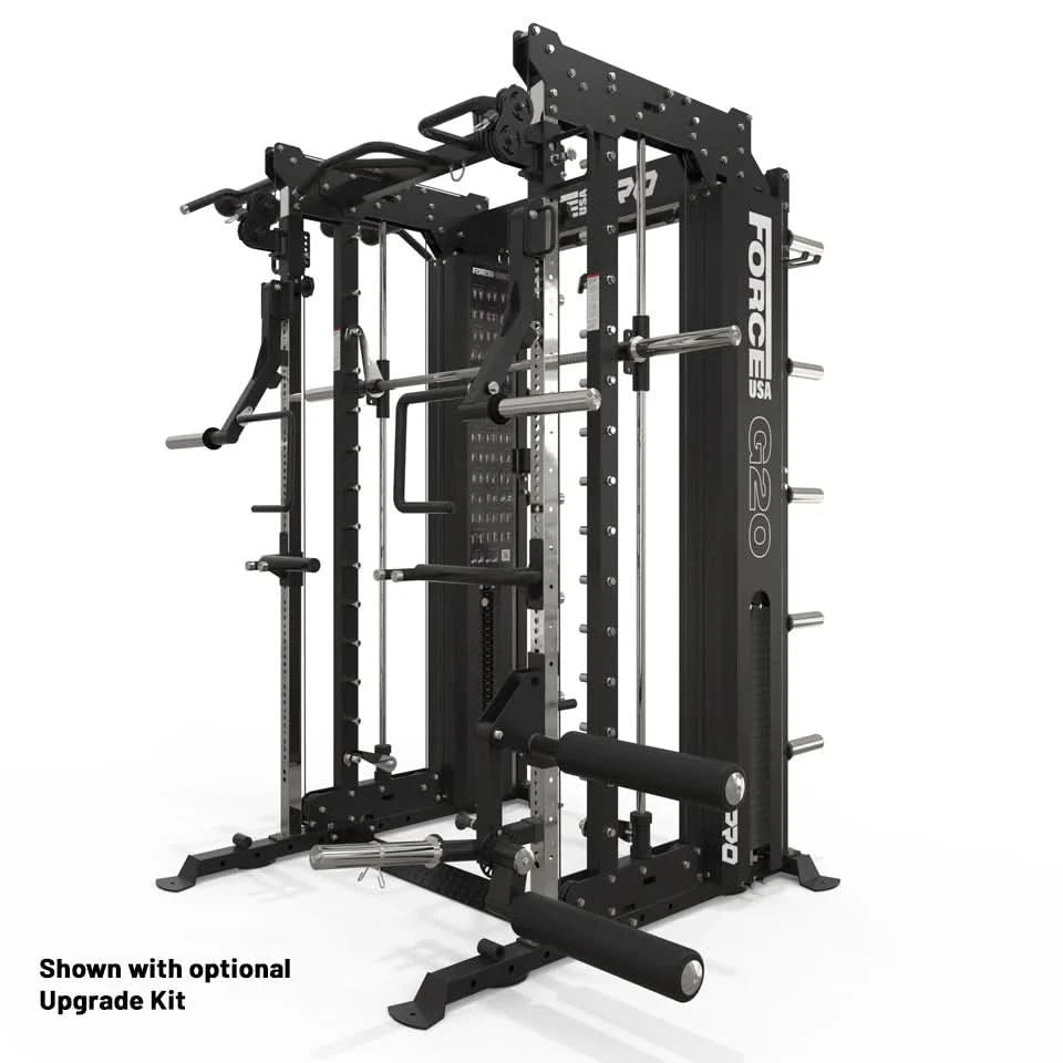Force USA G20 Pro All-In-One Trainer (2023) – Smith Machine, Power Rack & Functional Cables