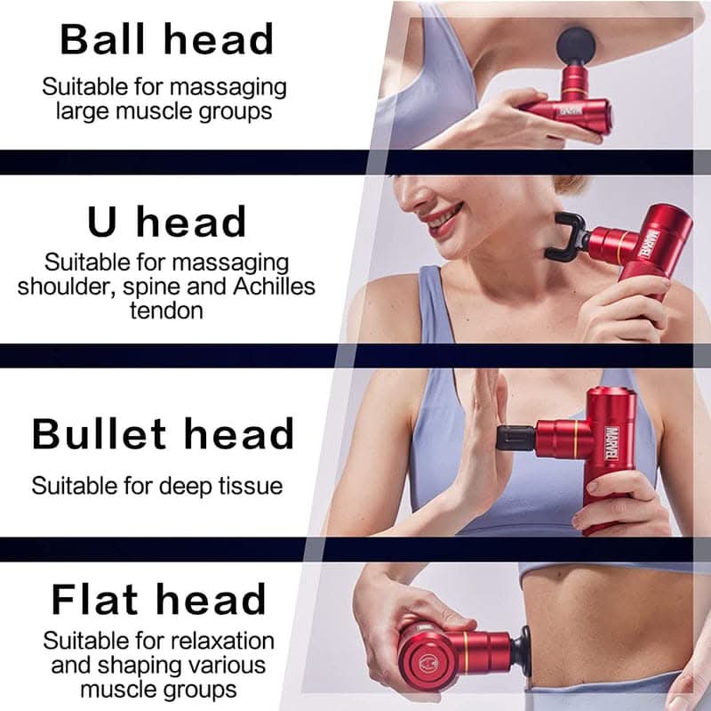Rotai Iron Man Pocket Massage Gun