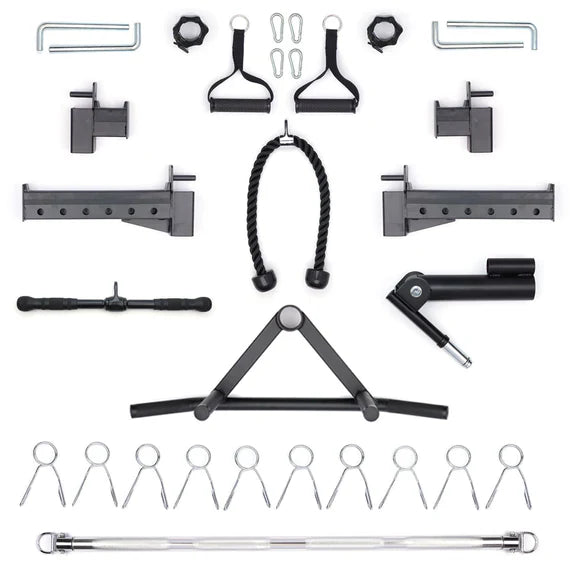 Force USA G3 All-In-One Trainer – With Leg Press, Lat Seat & Upgrade Kit Multi-Gym Station