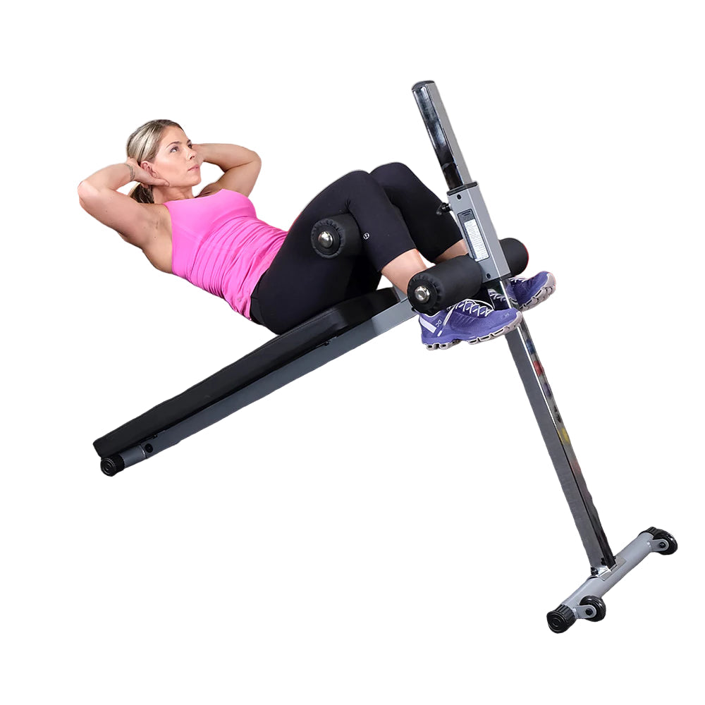 Body Solid GAB60 Adjustable Ab Board – 12‑Level Core Machine