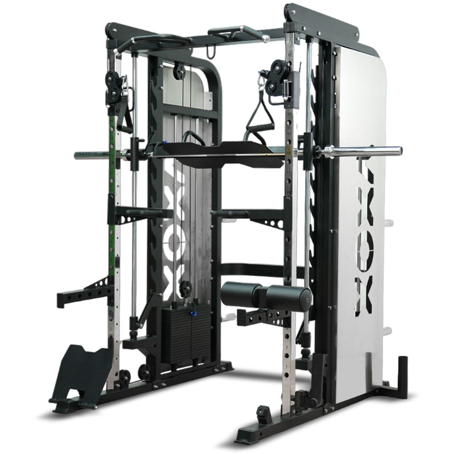 Axox Fitness Elite Pro Trainer Multi Gym Rack System with Bench