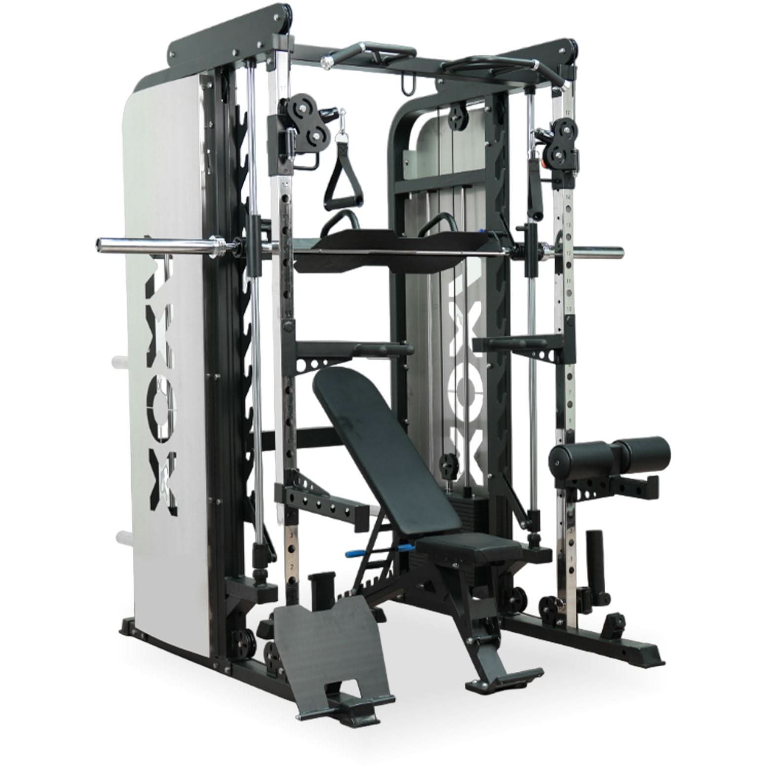 Axox Fitness Elite Pro Trainer Multi Gym Rack System with Bench