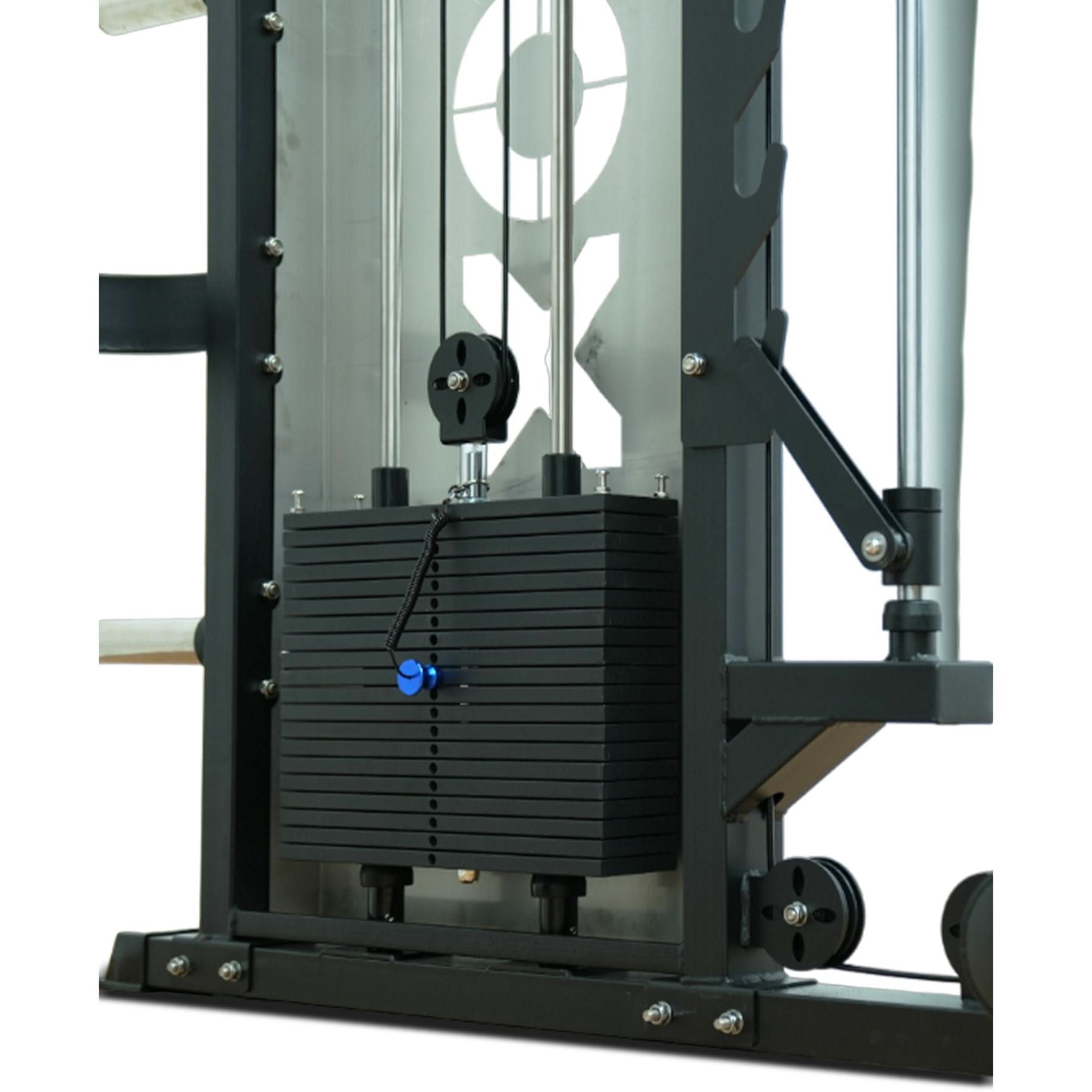 Axox Fitness Elite Pro Trainer Multi Gym Rack System with Bench