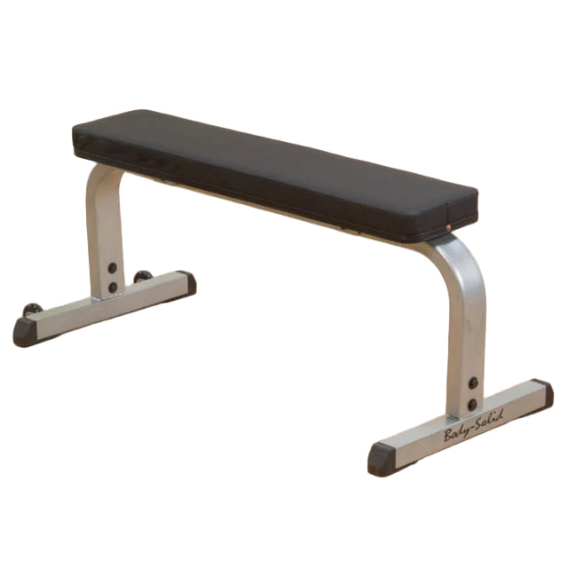 Body Solid GFB350 Heavy-Duty Flat Bench – Commercial Steel Frame