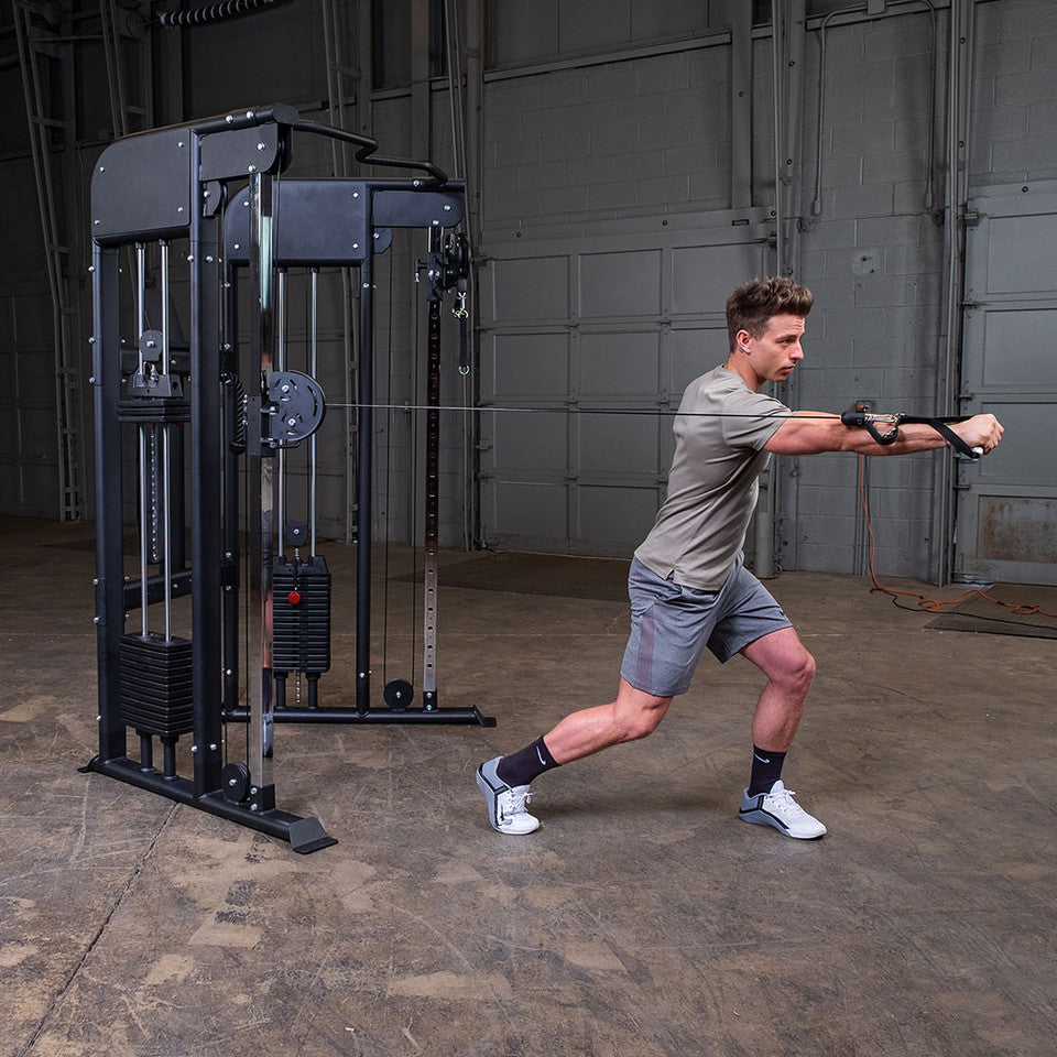 Body Solid GFT100 Functional Trainer – Dual Stack Full Body Cable Machine