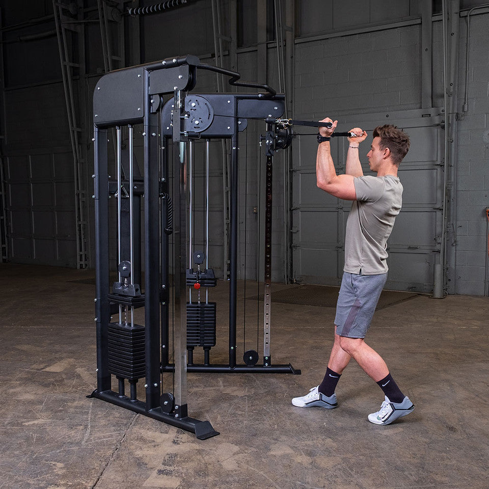 Body Solid GFT100 Functional Trainer – Dual Stack Full Body Cable Machine