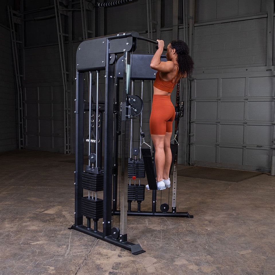 Body Solid GFT100 Functional Trainer – Dual Stack Full Body Cable Machine