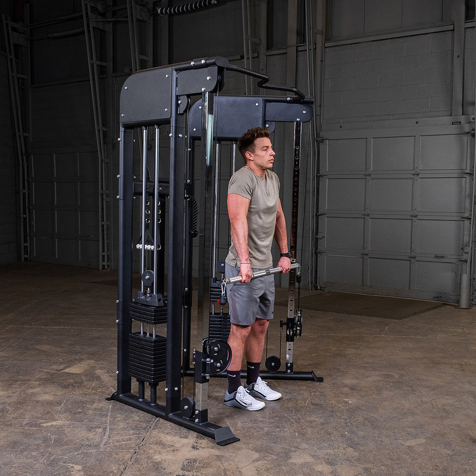 Body Solid GFT100 Functional Trainer – Dual Stack Full Body Cable Machine