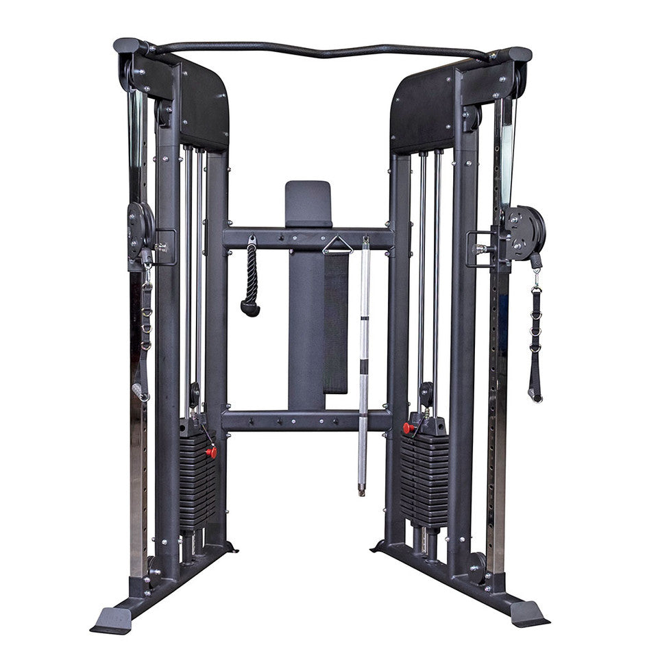 Body Solid GFT100 Functional Trainer – Dual Stack Full Body Cable Machine