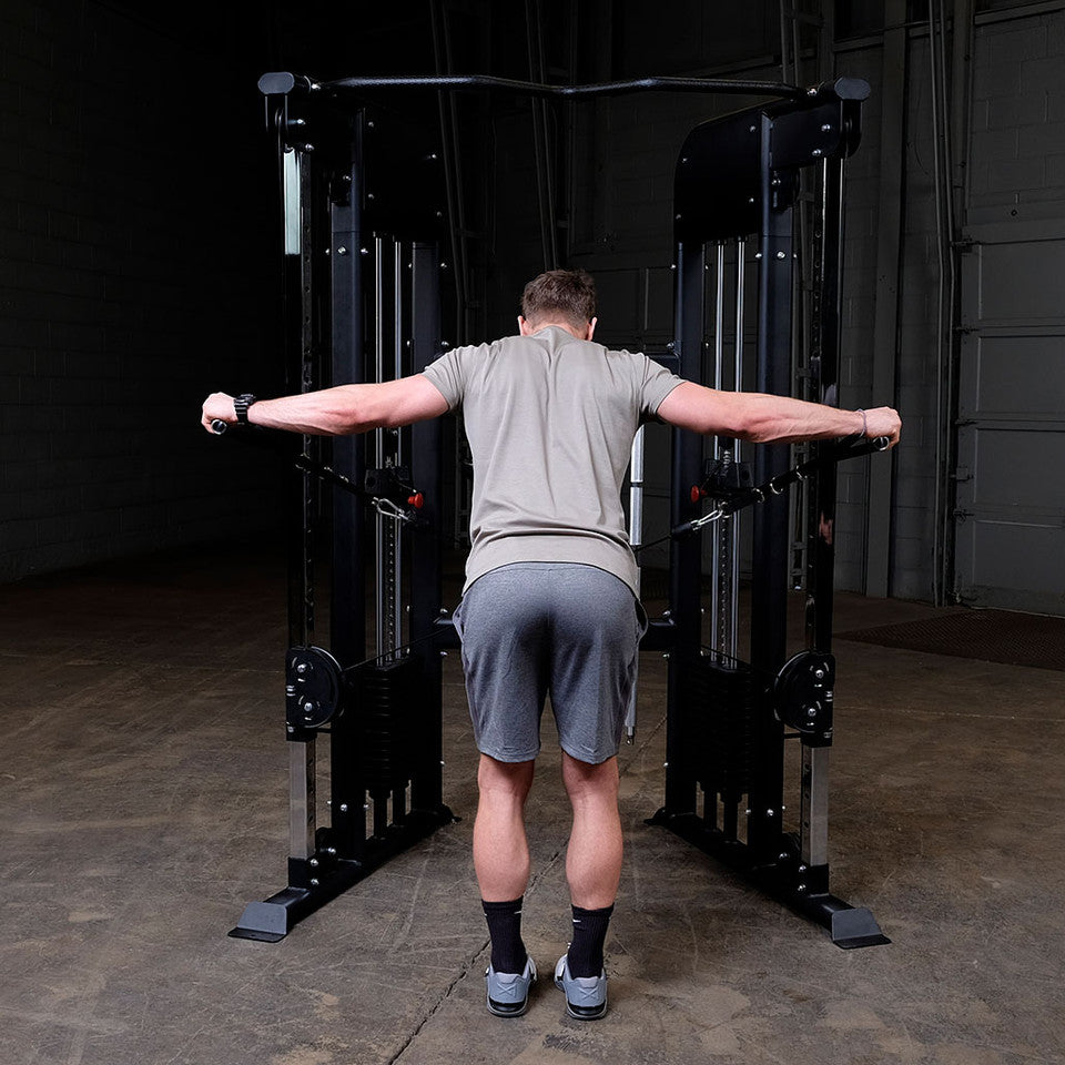 Body Solid GFT100 Functional Trainer – Dual Stack Full Body Cable Machine