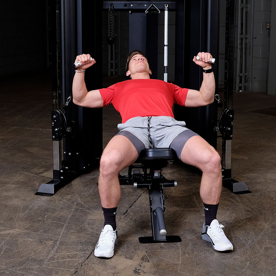 Body Solid GFT100 Functional Trainer – Dual Stack Full Body Cable Machine