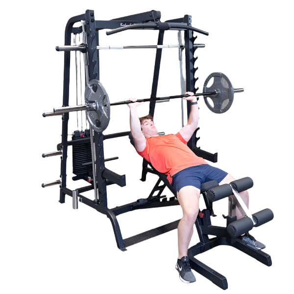 Body Solid GS348BP4 Series 7, Smith Machine
