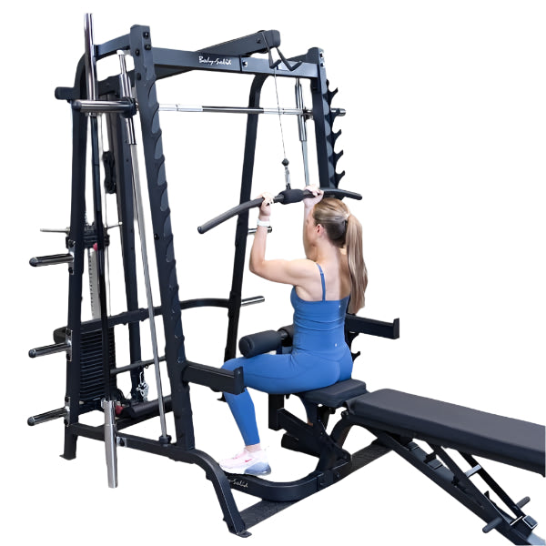 Body Solid GS348BP4 Series 7, Smith Machine