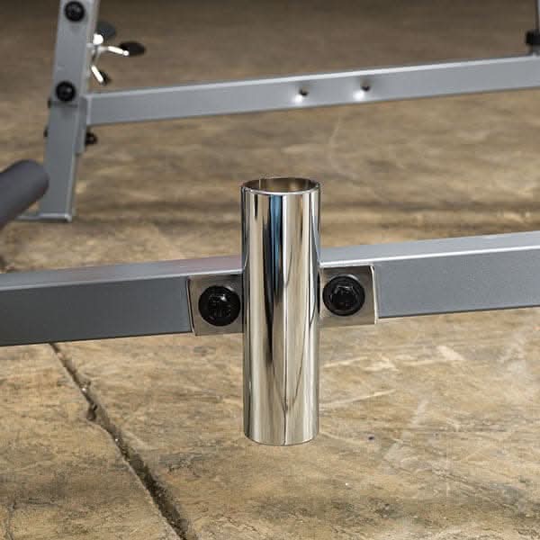 Body Solid Series 7 Smith Machine, Grey/Black, GS348 - Athletix.ae