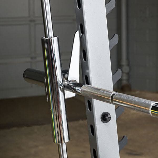 Body Solid Series 7 Smith Machine, Grey/Black, GS348 - Athletix.ae