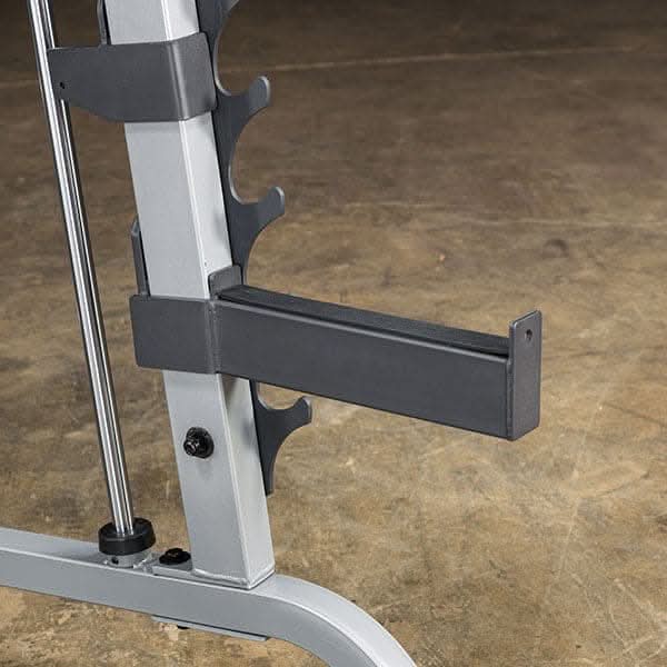 Body Solid Series 7 Smith Machine, Grey/Black, GS348 - Athletix.ae