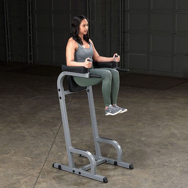 Body-Solid GVKR60 Vertical Knee Raise | Core & Upper Body Strength Trainer