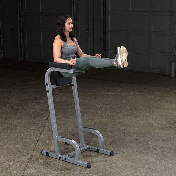 Body-Solid GVKR60 Vertical Knee Raise | Core & Upper Body Strength Trainer