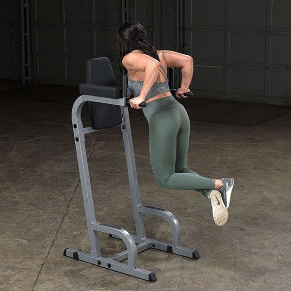 Body-Solid GVKR60 Vertical Knee Raise | Core & Upper Body Strength Trainer