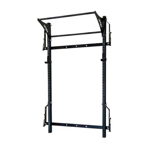 Liftdex Garage Foldable Squat Rack | Heavy-Duty Home Gym Power Rack UAE