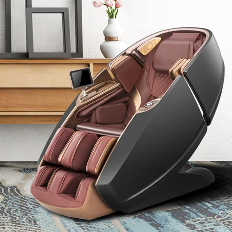 Rotai Gemini Massage Chair -Red Patented Technology For Dual Core Red