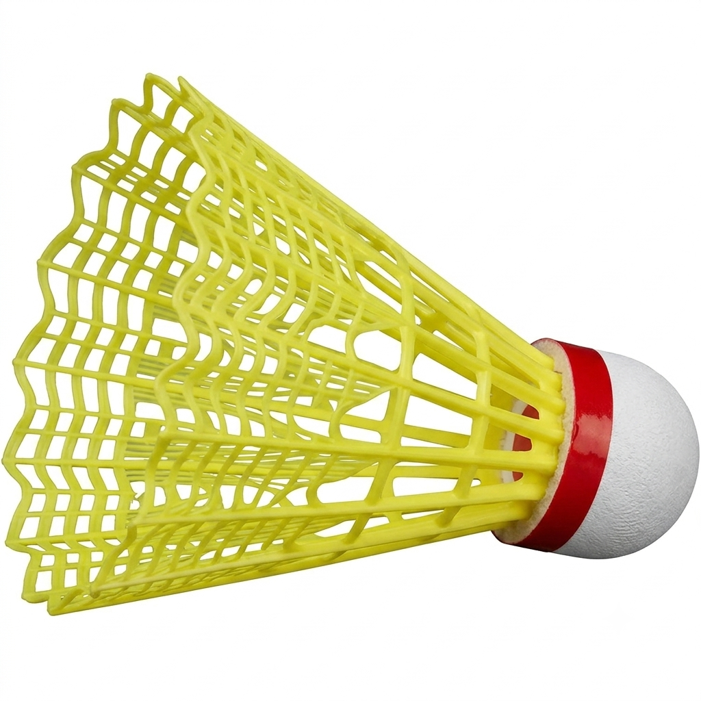 Victor V21 NS1000 Plastic Shuttlecock Red Yellow