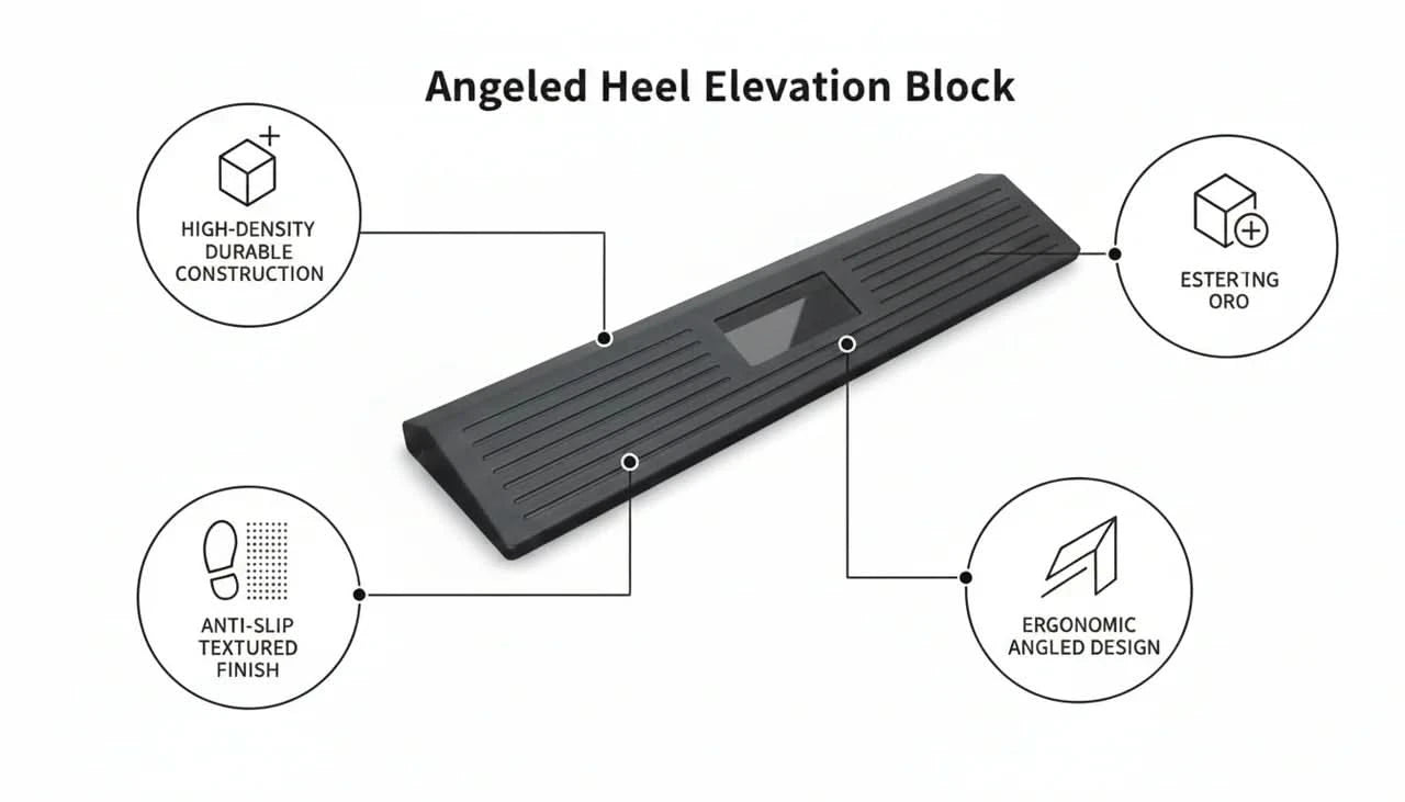 1441 Fitness Squat Wedge Block