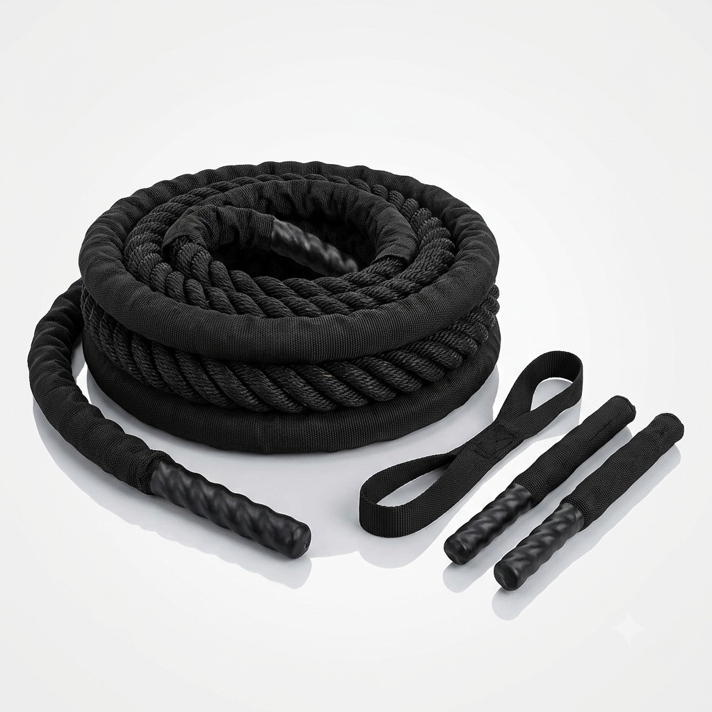Fitgenix Battle Rope 3.8cm | 9m, 12m & 15m 15m