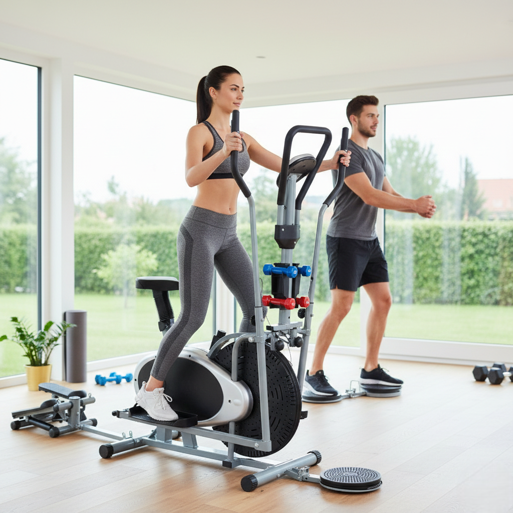 Marshal 5-in-1 Orbitrac Elliptical Cross Trainer