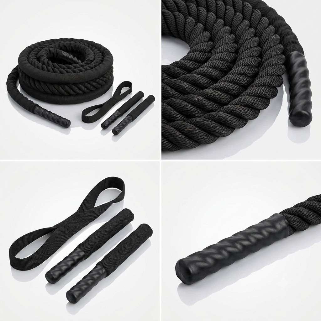 Fitgenix Battle Rope 3.8cm | 9m, 12m & 15m
