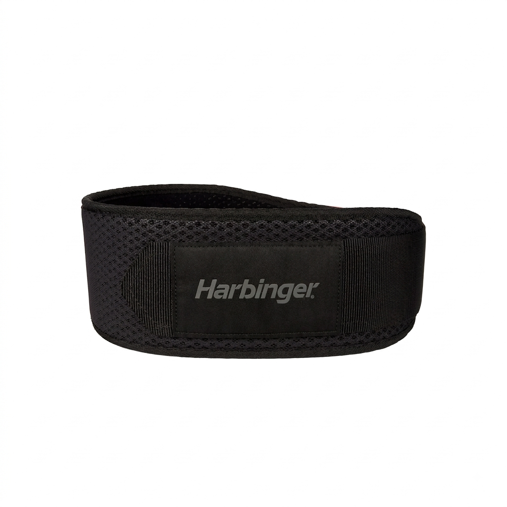 Harbinger HexCore Belt for Men – Red | Breathable Weightlifting Belt