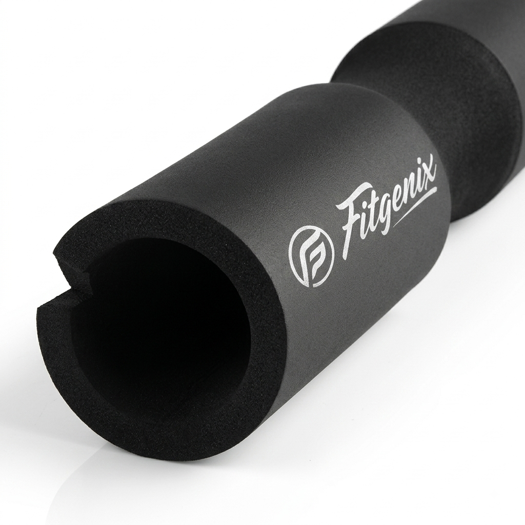 Fitgenix Shoulder Foam Grip with Strap – Barbell Shoulder & Neck Pad