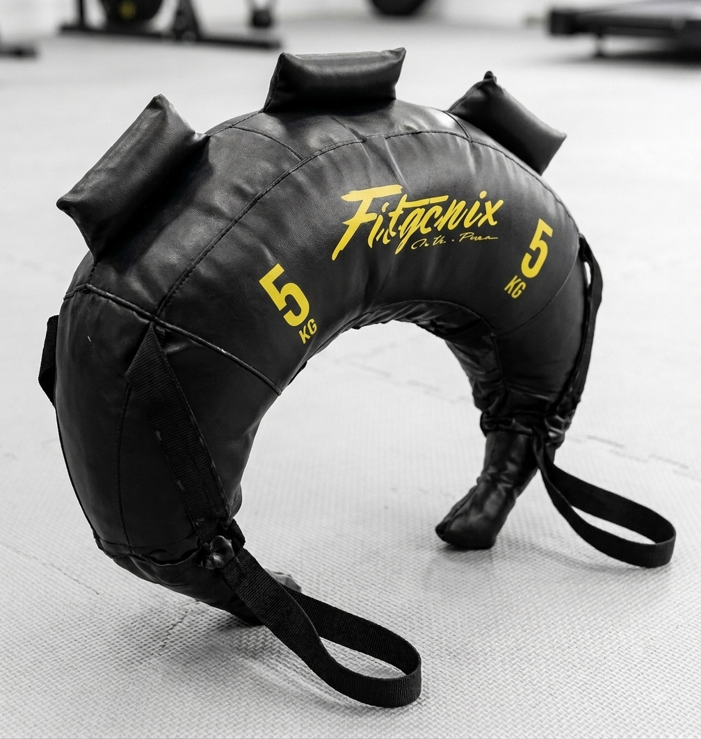 Fitgenix Weight Bag with Two Handles – PVC Functional Training Bag