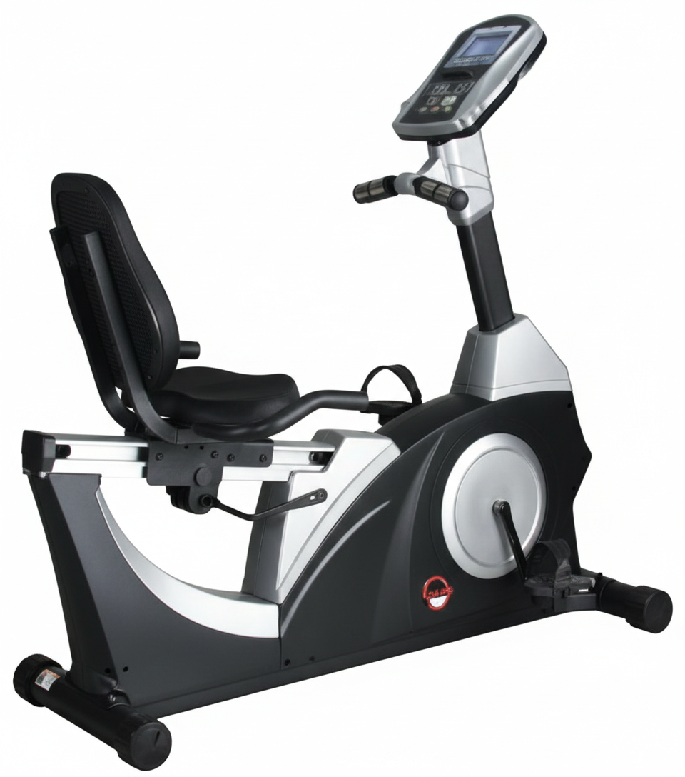 MF Commercial Recumbent Bike BXZ-6500L Self-Generating 150kg