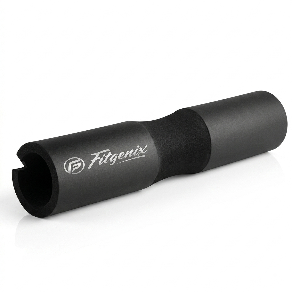 Fitgenix Shoulder Foam Grip with Strap – Barbell Shoulder & Neck Pad