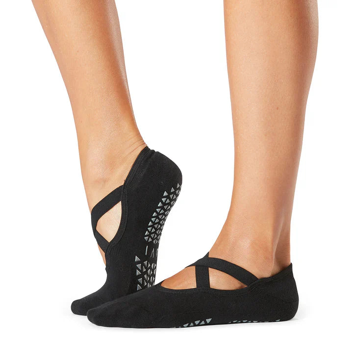 Tavi Chloe Grip Socks Ebony
