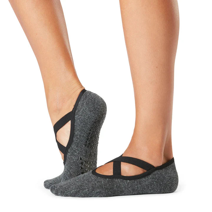 Tavi Chloe Grip Socks Shadow S