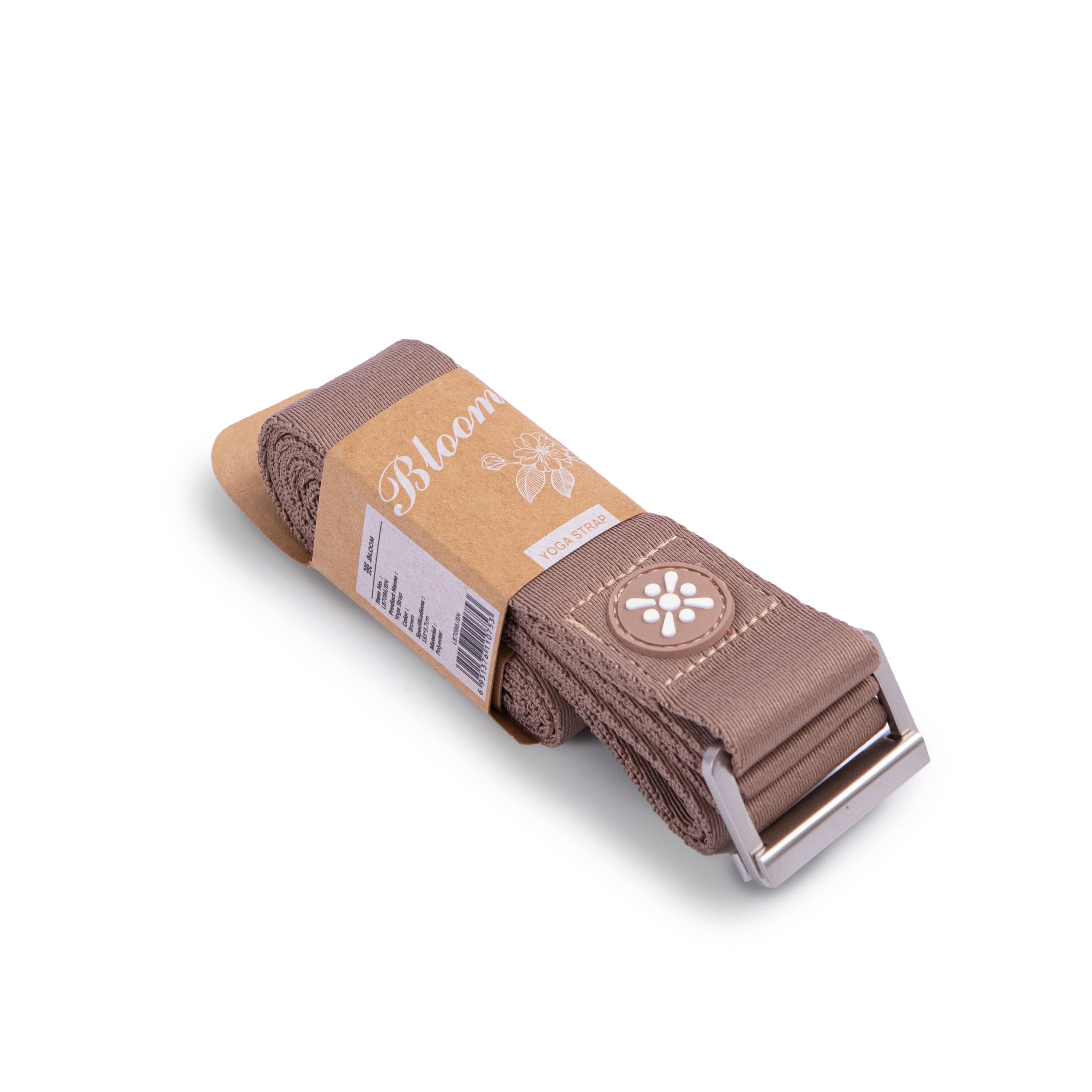 Bloom Polyester Yoga Strap Ð 183 cm