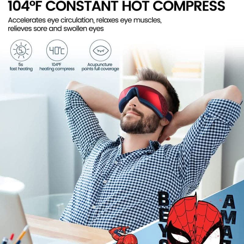 Rotai Spiderman Eye Massager