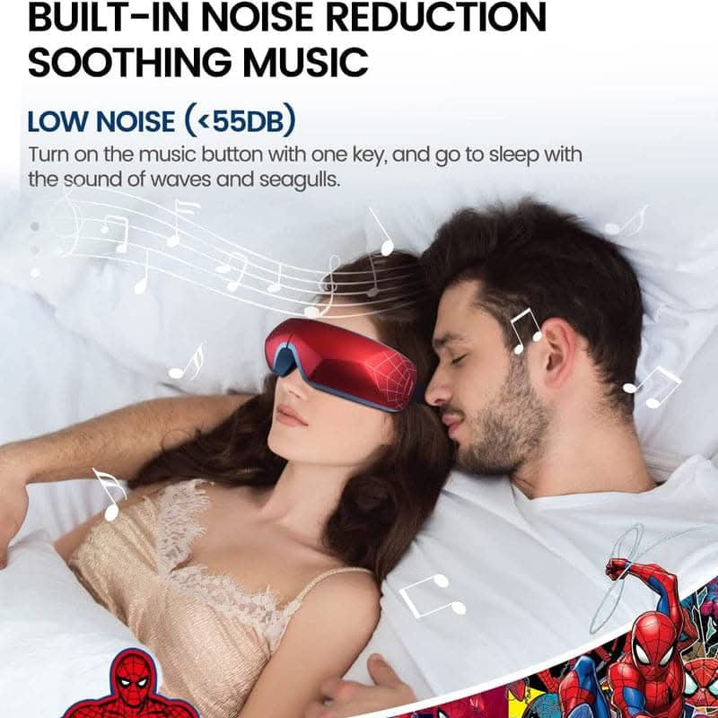 Rotai Spiderman Eye Massager