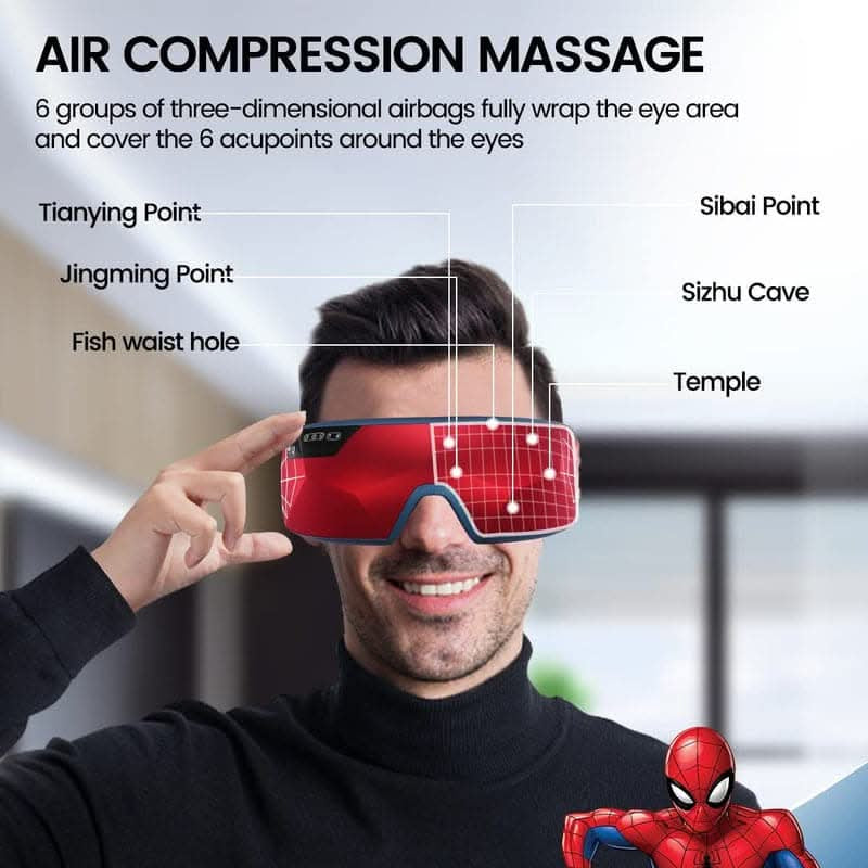 Rotai Spiderman Eye Massager