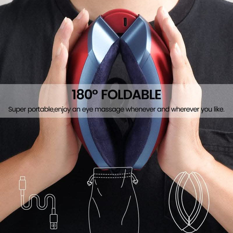 Rotai Spiderman Eye Massager