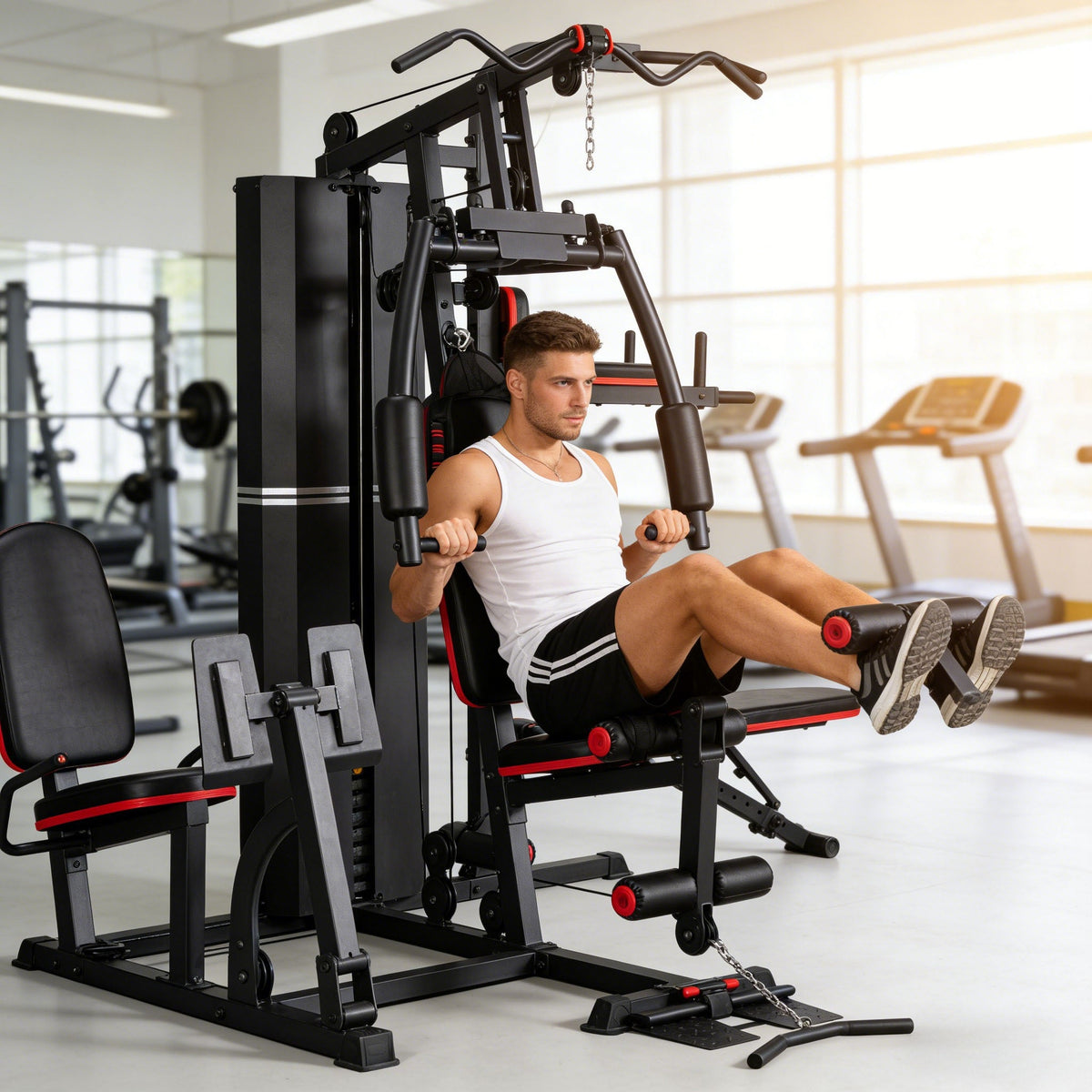 MF Three-Station Strength Training Machine MF-9947-3